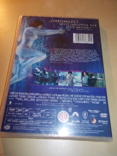 Ghost in the Shell (DVD)