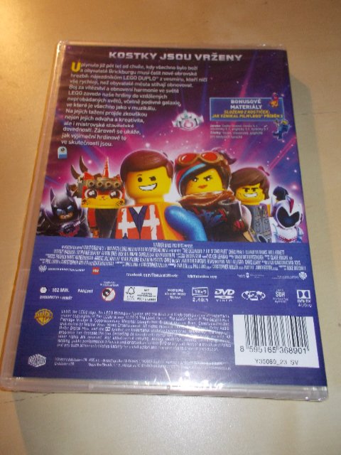 LEGO® příběh 2 (DVD)