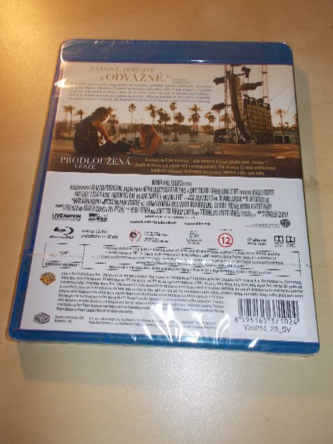 Zrodila se hvězda (Prodloužená verze) - (Blu-ray)