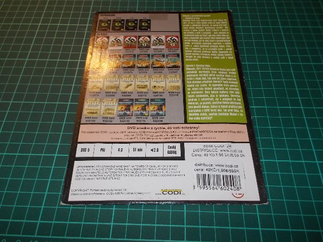 BRÁNA DO SVĚTA ZÁHAD - Vymítání ďábla (DVD v pošetce)  1. DVD > varianta 1. DVD