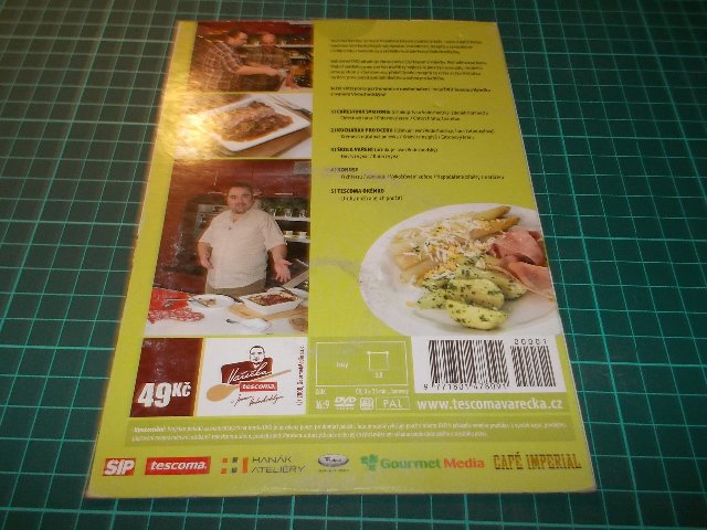 TESCOMA- Vařečka s Ivanem Vodochodským (DVD v pošetce) 1. DVD > varianta 1. DVD