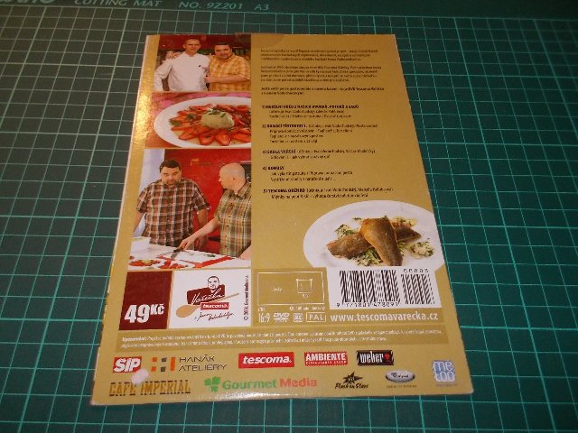 TESCOMA- Vařečka s Ivanem Vodochodským (DVD v pošetce)  3. DVD > varianta 3. DVD