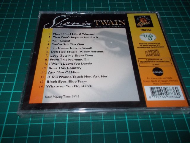 Patty Harris - The Music Of Shania Twain (CD)