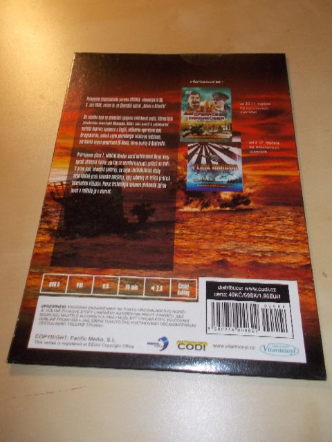 Bitva o Atlantik - EDICE DRUHÁ SVĚTOVÁ VÁLKA - DÍL 4  (DVD v pošetce) > varianta DÍL 4.