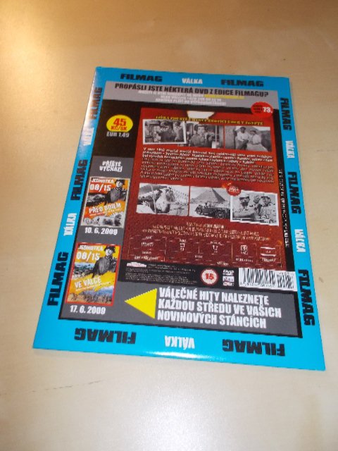 Rommel volá Káhiru (DVD v pošetce)