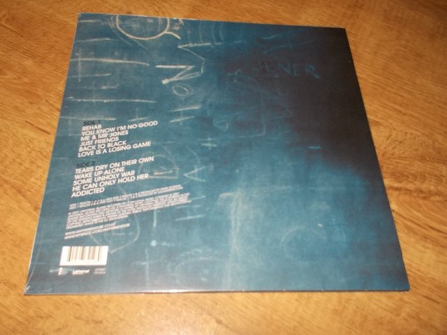 Amy Winehouse - Back To Black (Vinyl-LP)