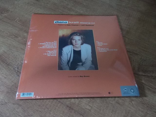 Diana Krall - Stepping Out (2Vinyl-LP)