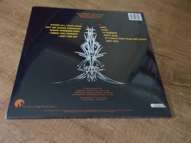 ZZ Top - Eliminator (Vinyl-LP) Varianta A