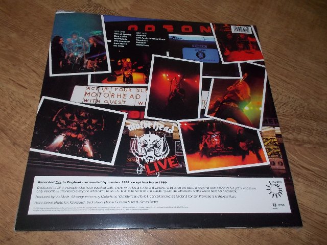 Motörhead - No Sleep ´Til Hammersmith (Vinyl-LP)