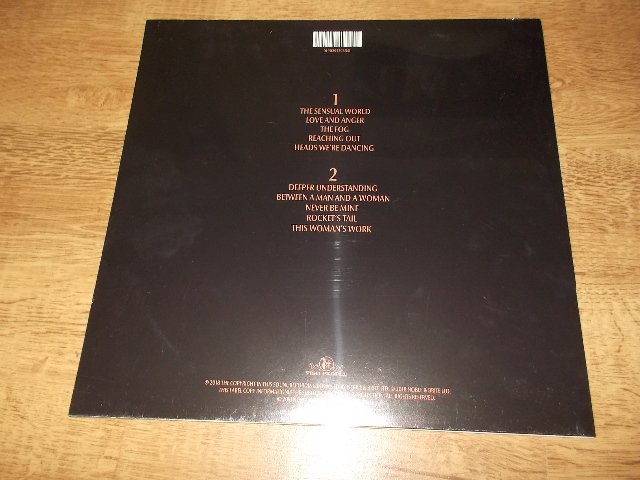 Kate Bush - Sensual World (Vinyl-LP) REMASTERED