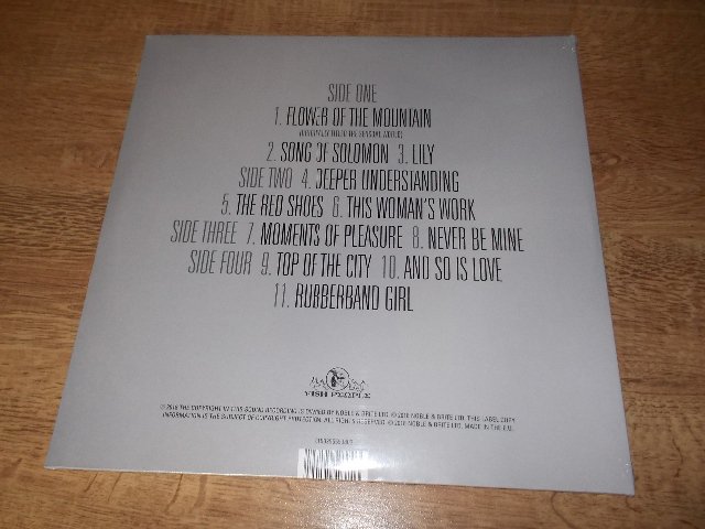 Kate Bush - Director´s Cut (2Vinyl-LP)  REMASTERED 