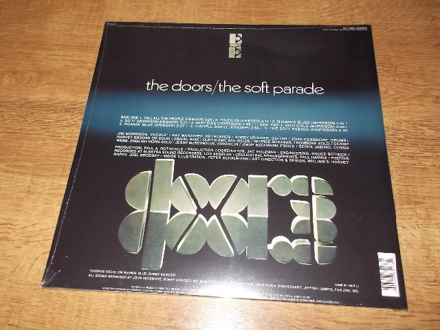 The Doors - The Soft Parade (Vinyl-LP)