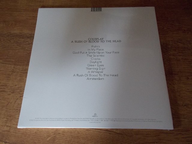 Coldplay - A Rush Of Blood To The Head (Vinyl-LP)