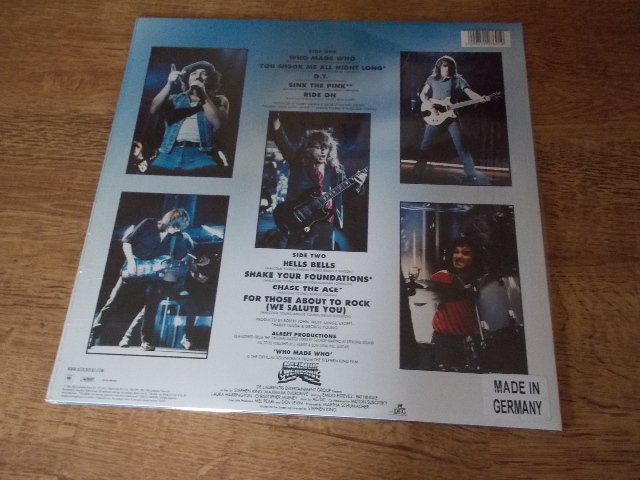 AC/DC - Who Made Who (Vinyl-LP)