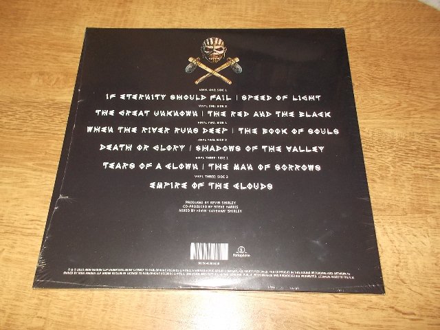 Iron Maiden - The Book Of Souls (3Vinyl-LP)