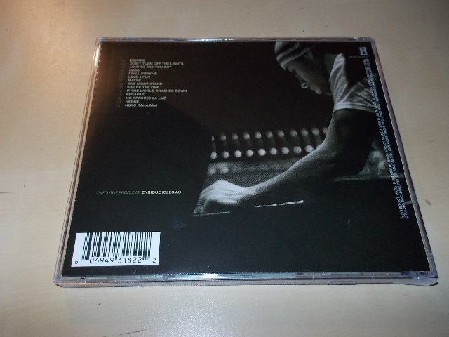 Enrique Iglesias - Escape (CD)