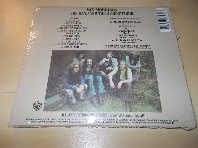 Van Morrison - His Band And The Street Choir (CD Digipack)