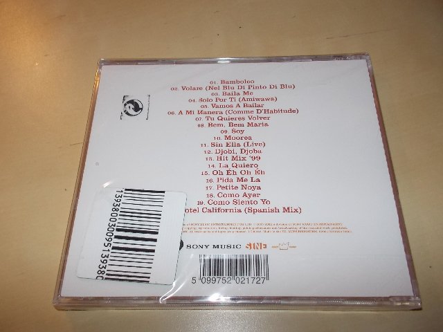 GIPSY KING - THE VERY BEST OF (CD)