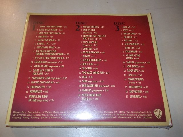Fleetwood Mac - Don´t Stop - 50 Years (3CD) Digipack