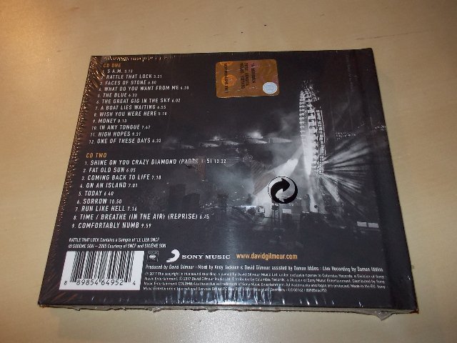 David Gilmour - Live At Pompeii (2CD) Digibook
