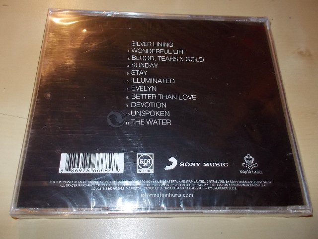 Hurts - Happiness (CD)