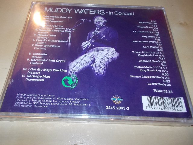 Muddy Waters - In Concert (CD)