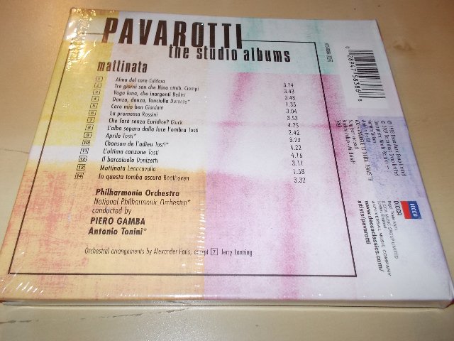 Pavarotti - Mattinata (CD) Digibook