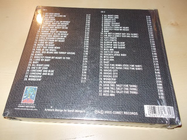 Little Richard - Directly From My Heart (2CD) Digibook