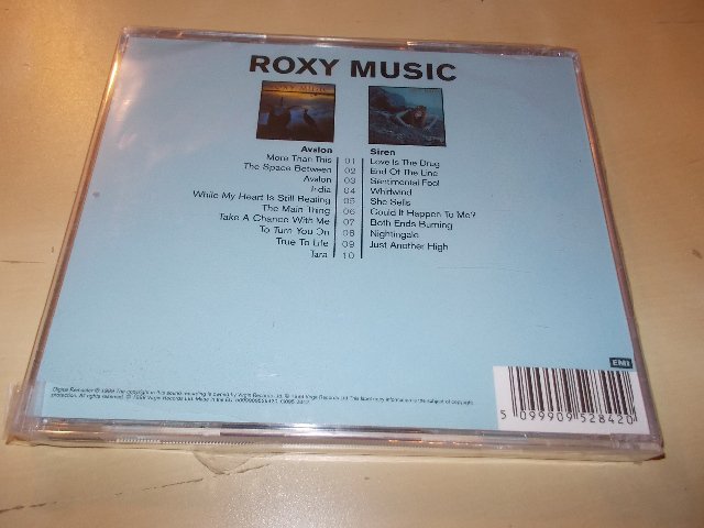 Roxy Music - Avalon - Siren (2CD)