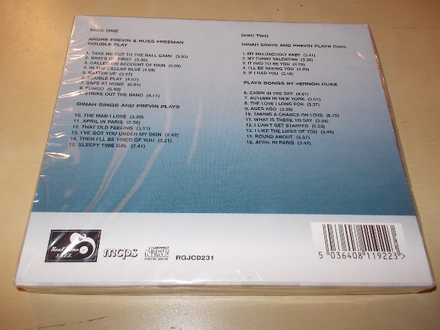 André Previn - Three Classic Albums (2CD)