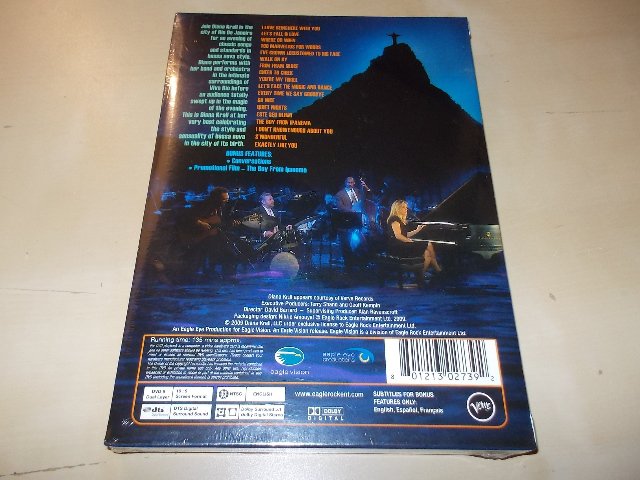 Diana Krall - Live In Rio (DVD)