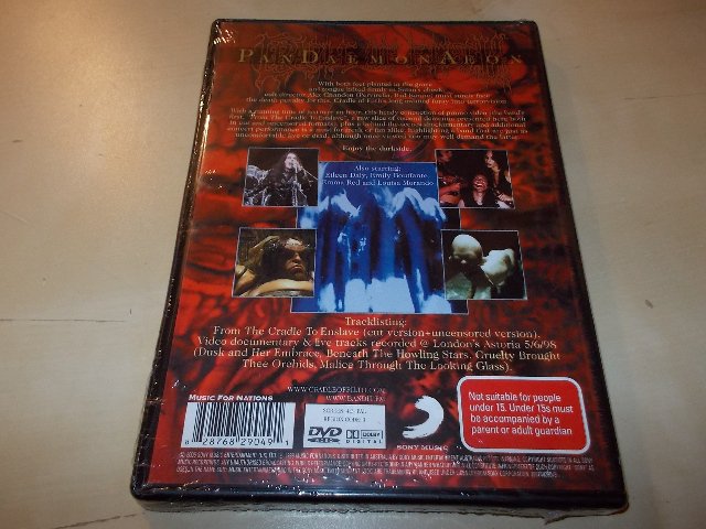 Cradle Of Filth – PanDaemonAeon (DVD)