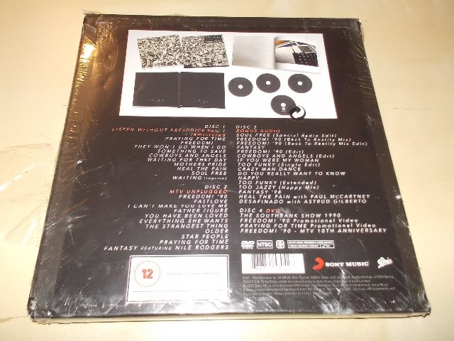 George Michael - Listen Without Prejudice + MTV Unplugged (4CD-BOX)