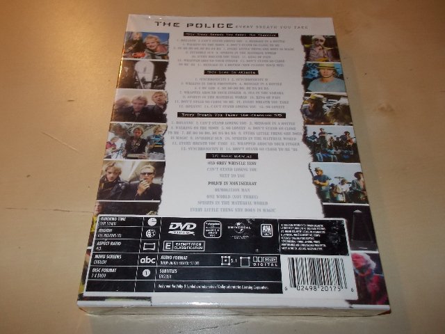 The Police - Every Breath You Take (2CD-DVD) > varianta B