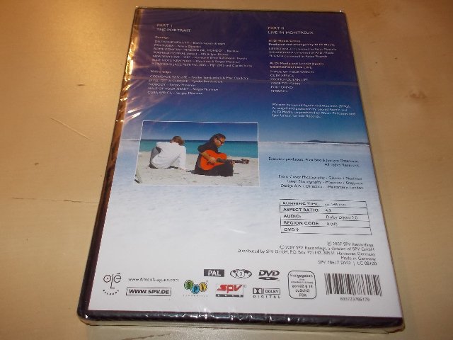 Al Di Meola Al Di Meola & Leonid Agutin: Cosmopolitan Live (DVD)