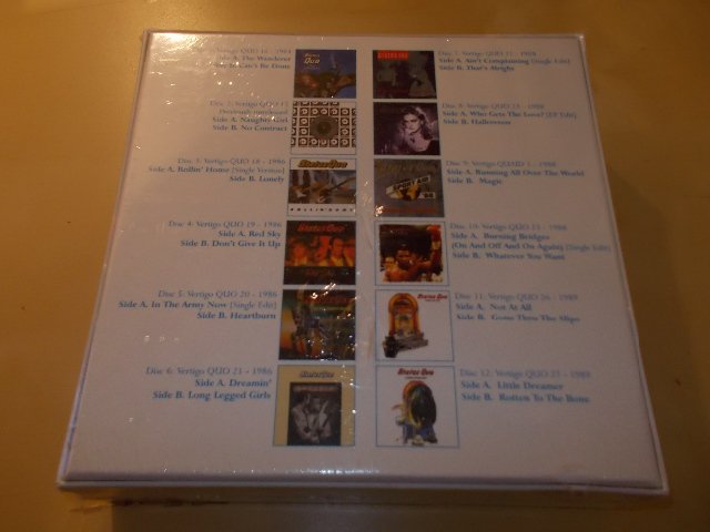 Status Quo - The Vinyl Singles Collection 1984-1989 (12Vinyl-LP) 