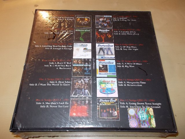 Status Quo - The Vinyl Singles Collection 1980-1984 (12Vinyl-LP) > varianta 1980-1984