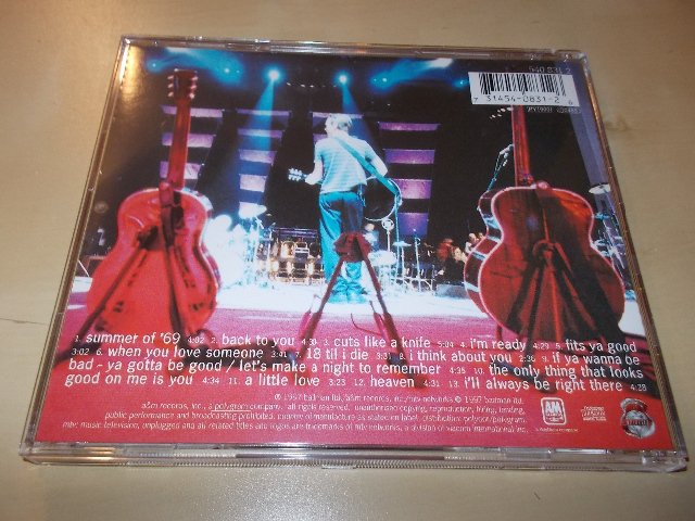 Bryan Adams - Unplugged (CD)