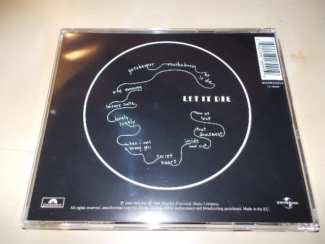 Feist - Let It Die (CD) BAZAR ROZBALENO