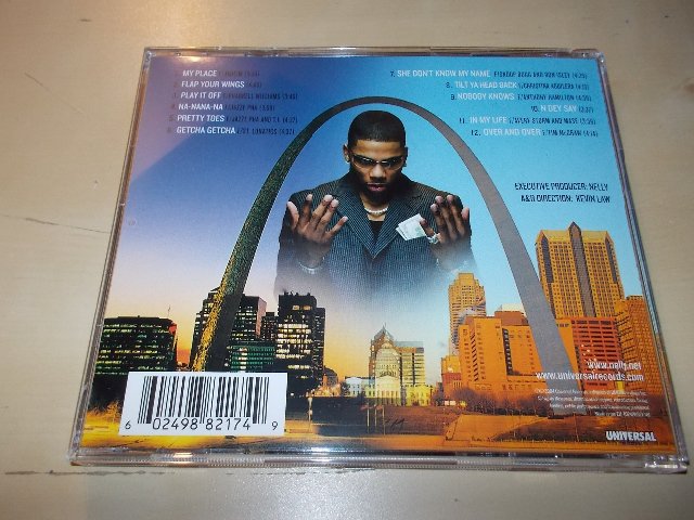 Nelly - Sweatsuit (CD)