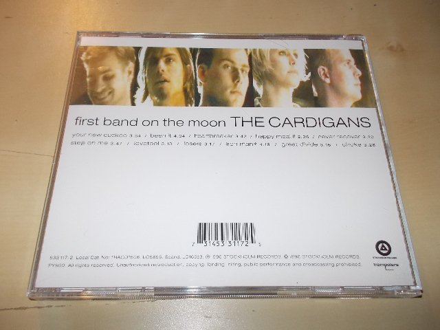 The Cardigans - First Band On The Moon (CD)