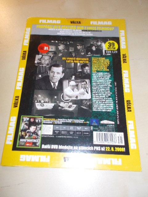 Stopa vede na západ (DVD v pošetce)