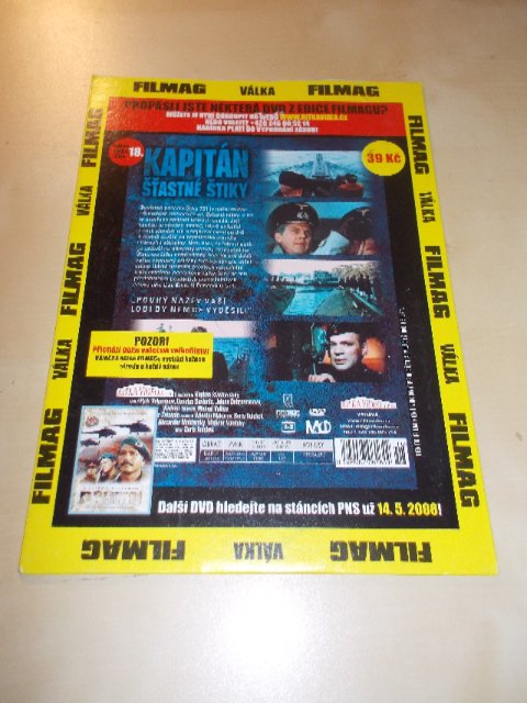 Velitel šťastné Štiky (DVD v pošetce)