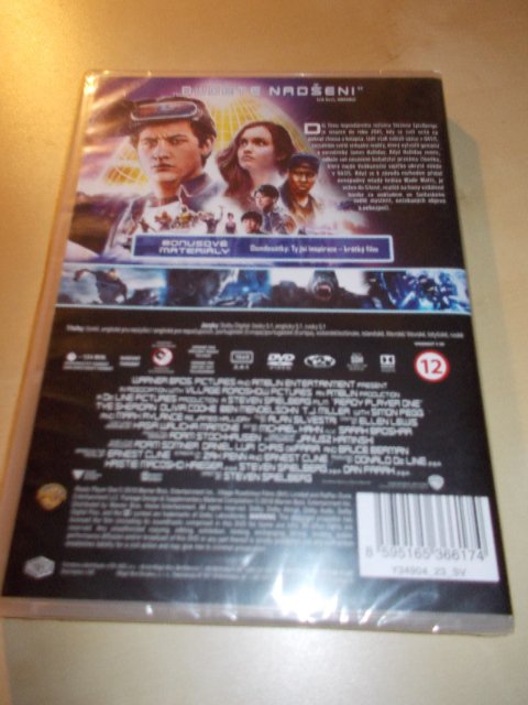 Ready Player One: Hra začíná (DVD)