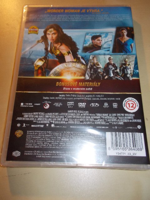 Wonder Woman (DVD)