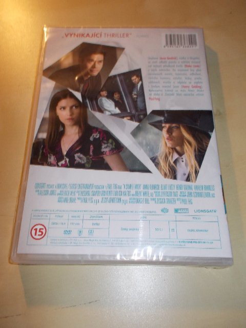 Nebezpečná laskavost (DVD)
