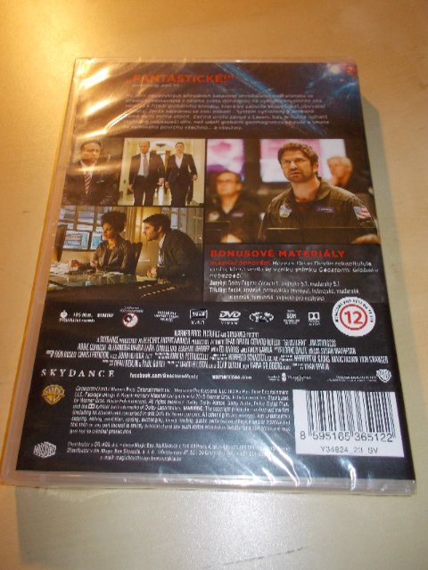 Geostorm: Globální nebezpečí (DVD)