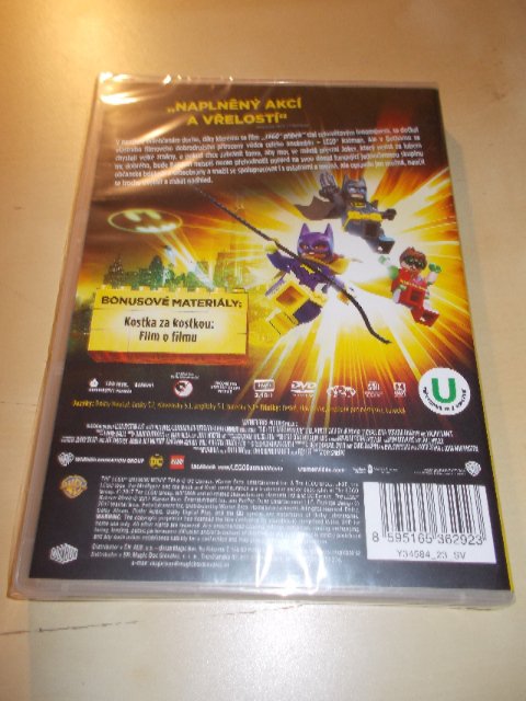 LEGO® Batman film (DVD)