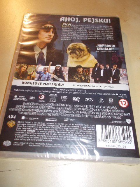 The Disaster Artist: Úžasný propadák (DVD)