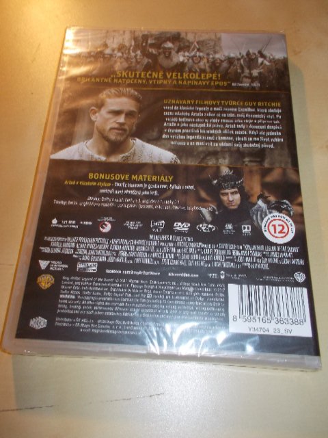 Král Artuš: Legenda o meči (DVD)